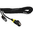 Photo of Laird PowerTap Female to 4-Pin XLR-F Power Cable - 5 Foot Coiled