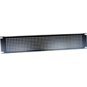 Photo of Hammond PPFS19003BK2 2RU Perforated Panel