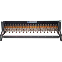 Photo of ADC-PPI2232-MVJT-BK 2RU 2x32 Mid-Size HD Normalled Video Jackfield Terminated - with Cable Bar - Black