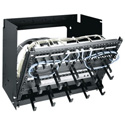 Photo of Middle Atlantic PPM-6 6RU Pivoting Panel Mount Rack - 6-Inch Depth