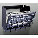 Photo of Middle Atlantic PPM-8-18 8RU Pivoting Panel Mount Rack - 18-Inch Depth