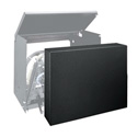 Photo of Middle Atlantic PPM-D08 8RU Front Door for PPM Series Racks