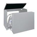 Photo of Middle Atlantic PPM-LID12 Top Lid for PPM Series Racks - 12-Inch Depth