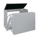 Middle Atlantic PPM-LID18 Top Lid for PPM Series Racks - 18-Inch Depth