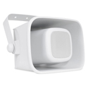 Pure Resonance Audio H6 6.5-Inch 2-Way Full-Range All-Weather Horn Loudspeaker - White