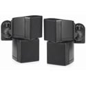 Photo of Pure Resonance Audio PRA-MC2.5B 2.5 Inch Swiveling Cube Speaker with Brackets - Pair