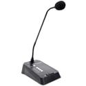 Pure Resonance Audio MX8-PM Paging Microphone with Zone Control for MX8 Series Mixers
