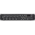Pure Resonance Audio PRA-RZMA120BT-V2 2RU 4-Zone Commercial Mixer Amp w/ Bluetooth - Four 120W @ 4-16 Ohms or 70V/100V