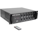 Photo of Pure Resonance Audio PRA-RZMA120BT 120 Watt Rack Mount 4 Zone Commercial Mixer Amplifier with Bluetooth