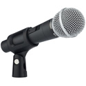 Pure Resonance Audio PRA-UC1S Ultra-Clear Dynamic Vocal Microphone with Switch and Mic Clip