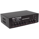 Photo of Pure Resonance Audio PRA-MA60BT 60 Watt 7 Channel Commercial Mixer Amplifier with Bluetooth
