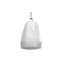 Pure Resonance Audio PD4W 4 Inch 2-Way 70V Open-Ceiling Pendant Mount Speaker - White