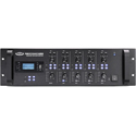 Photo of Pure Resonance Audio RZMA240BT 3RU Rack Mount 4 Zone Commercial Bluetooth Mixer Amplifier - 4x240 Watts/4 Ohm - 70V/100V