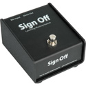 Photo of Cough Drop Sign Off Passive Momentary Mic Muting Switch with Latching Switch