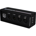 Photo of ProCo AODST-2XF2XM AoDST 2x2 Channel Neutrik Female/Male XLR Dante I/O Drop Box