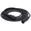 Photo of Pro Co AQ-3 Mic XF/XM Lo-Z Quad XLR Cable - 3 Foot