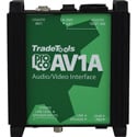 Pro Co AV1A A/V Interface Box with Line-Level Outputs for Playback Devices
