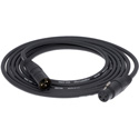 Pro Co M-10 23 AWG LO-Z XLRF-XLRM MasterMIKE Microphone Cable (10 Ft.)