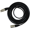 Pro Co MN-100 23 AWG LO-Z XLRF-XLRM MasterMIKE Microphone Cable - 100 Foot