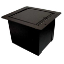 Photo of Pro Co POCKETMINI-GAP Sound Pocket Mini Recessed Floor Box Stage Pocket with 3/8 Inch Gap/Slot Lid