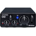 Photo of PreSonus AudioBox GO 2x2 USB-C 24-bit / 96kHz Audio Interface with 50dB Gain and +48v Phantom Power