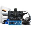 PreSonus AUDIOBOX STUDIO ULTIMATE BUNDLE - AudioBox USB 96 / HD7 Headphones / M7 Mic / Studio One Artist / Eris E3.5