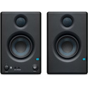 PreSonus Eris E3.5 BT 2-Way 3.5 Inch Near Field Studio Monitor with Bluetooth 5.0 - Pair