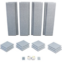 Photo of Primacoustic London 10 Studio Acoustic Room Kit for up to 120 Square Feet - Grey