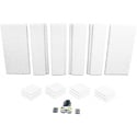 Photo of Primacoustic London 12 Studio Acoustic Room Kit for up to 150 Square Feet - White/Paintable