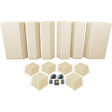 Photo of Primacoustic London 16 Studio Acoustic Room Kit for up to 200 Square Feet - Beige