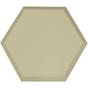 Photo of Primacoustic P115 1416 03 Broadway Element Accent Hexagon Panel - Beveled Edge - Beige - 12 Panels