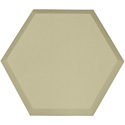 Photo of Primacoustic P115 1416 03 Broadway Element Accent Hexagon Panel - Beveled Edge - Beige - 12 Panels
