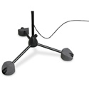 Primacoustic P300 0208 00 Tripad Microphone Stand Isolator - Charcoal