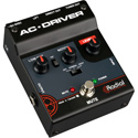 Photo of Radial AC-DRIVER AC Acoustic Instrument Preamp with Low Cut and Notch Filter / Built-In Radial DI