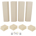 Primacoustic London 10 Room Kit for Up to 120 Square Feet (11 sqm) - Beige