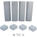 Primacoustic London 10 Room Kit for Up to 120 Square Feet (11 sqm) - Grey