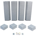 Primacoustic London 10 Room Kit for Up to 120 Square Feet (11 sqm) - Grey