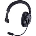 Riedel PRO-D1 Headset Medium-weight Hyper Cardioid Dynamic Single Ear with Rotatable Boom - 4-Pin XLRF Bolero Compatible
