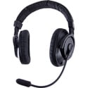 Riedel PRO-D2 Hyper Cardioid Dynamic Dual-Ear Headset with Rotatable Boom - 4-Pin XLRF Bolero Compatible