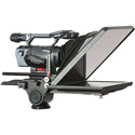 Photo of Prompter People PRO-SP19P Stagepro Presidential Teleprompter Pair w/ 19 In Pro Monitors - 65/35 Optics - Metal Poles