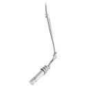 Photo of Audio-Technica Cardioid Condenser Hanging Mic -White