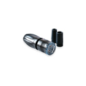 Rack-A-Tiers ProLock Locking Female Connector for Extension Cords - 15A/120v - 80 lb Pull Strength - Black