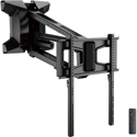 Promounts PMFM6401 Motorized Mantel TV Wall Mount for TVs 37 Inches to 70 Inches - Supports up to 77lbs