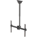 Promounts UC-PRO310 Large Ceiling TV Mount for 37 to 80 Inches