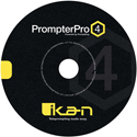ikan PrompterPro 4.0 Teleprompting Software for PC & Mac - Download Version