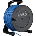 Photo of Laird ProReel Series Shielded Category 6 Integrated Cable Reel w/ Built-In RJ45 Jack in Hub - 656 Foot