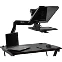 Prompter People FLEXP-FF-15WIDE Free Fly Single Arm 15.6 Inch SDI Desktop Teleprompter