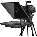 Prompter People FLEXP-FS-17 FLEX Plus Freestand Teleprompter - 17in 65/35 Beam Splitter Glass - 17in 400 NIT Monitor