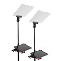 Prompter People FLEX-TAB-PRES-PR StagePro iPad/Tablet Presidential Teleprompter with Two TabGrabber Pro - Pair