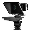 Prompter People FLEXP-12 Flex Plus Teleprompter - 12in Glass - 400 Nit Monitor - Sled Base Model